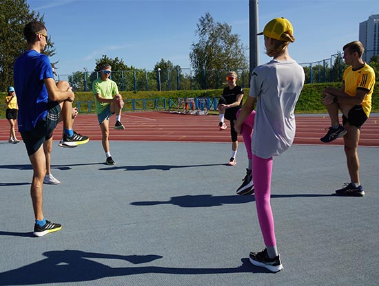 групповые тренировки по бегу Balancerun