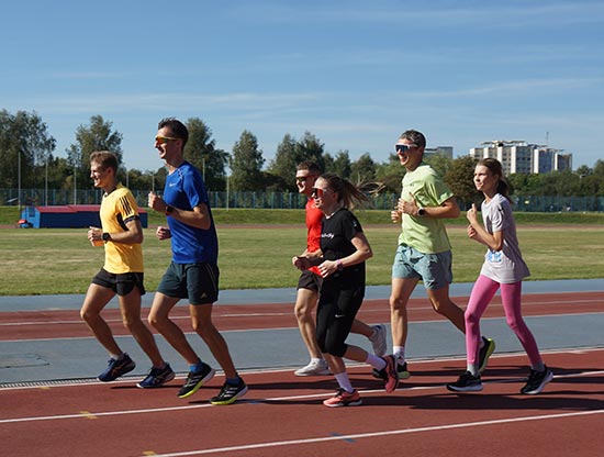 беговые упражнения в клубе Balancerun